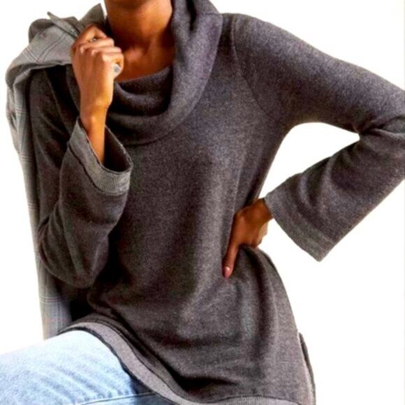 Anthropologie Maeve Risa Hacci Tunic Sweater XS - Picture 8 of 8